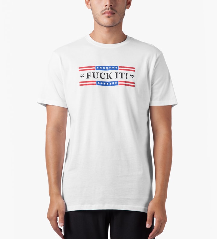 White America Fuck It S/S T-Shirt Placeholder Image