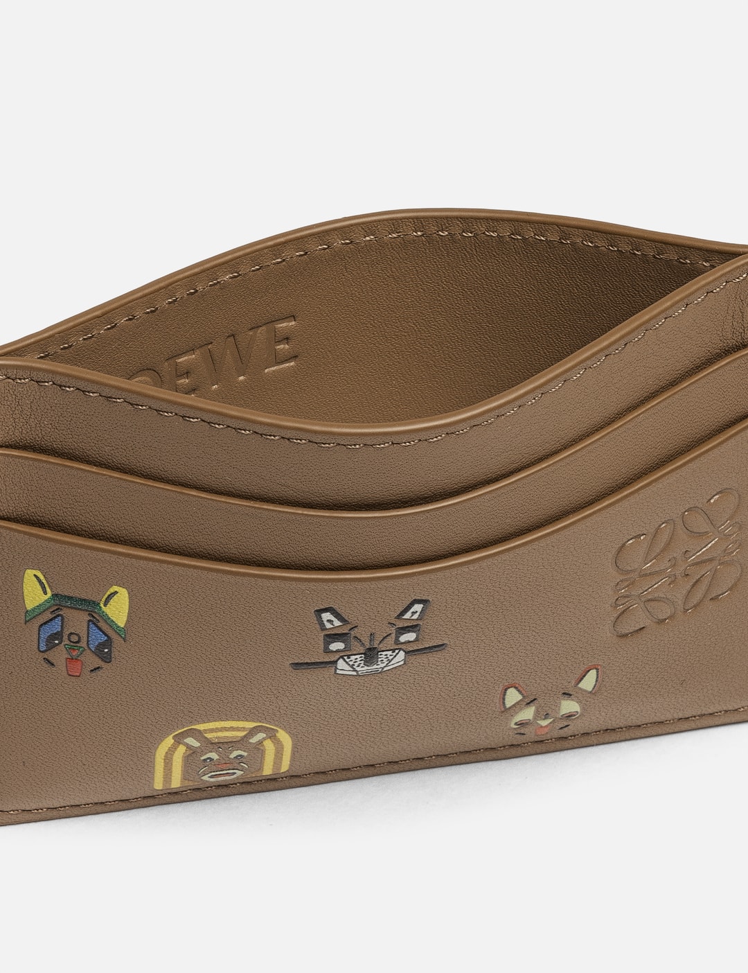 Cats Plain Cardholder view 9