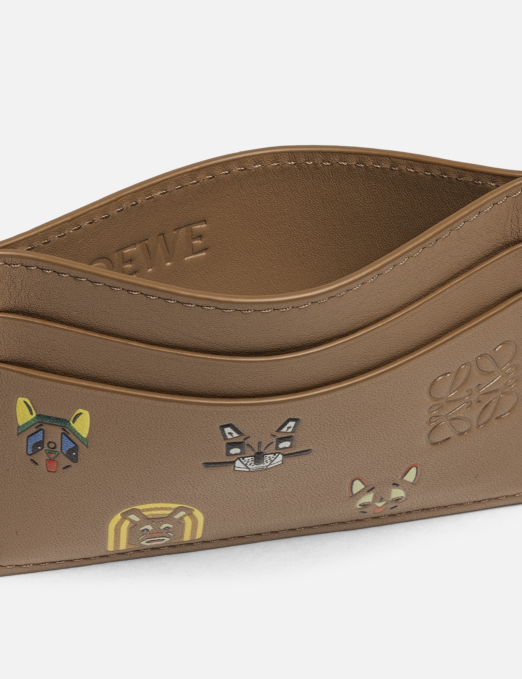 Cats Plain Cardholder view 12