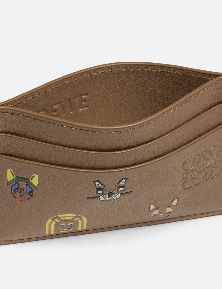 Loewe Cats Plain Cardholder