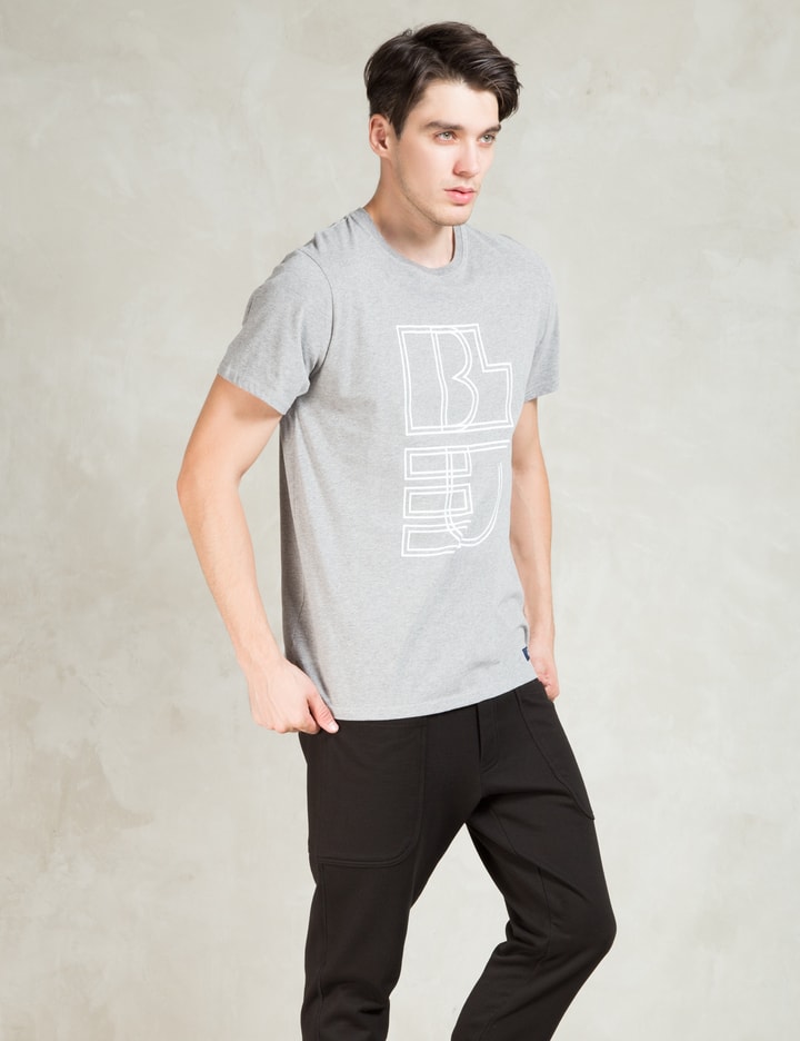 Grey S/S Bleu T-Shirt Placeholder Image