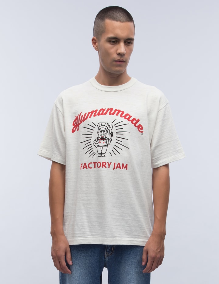 #1218 Factory Jam S/S T-Shirt Placeholder Image
