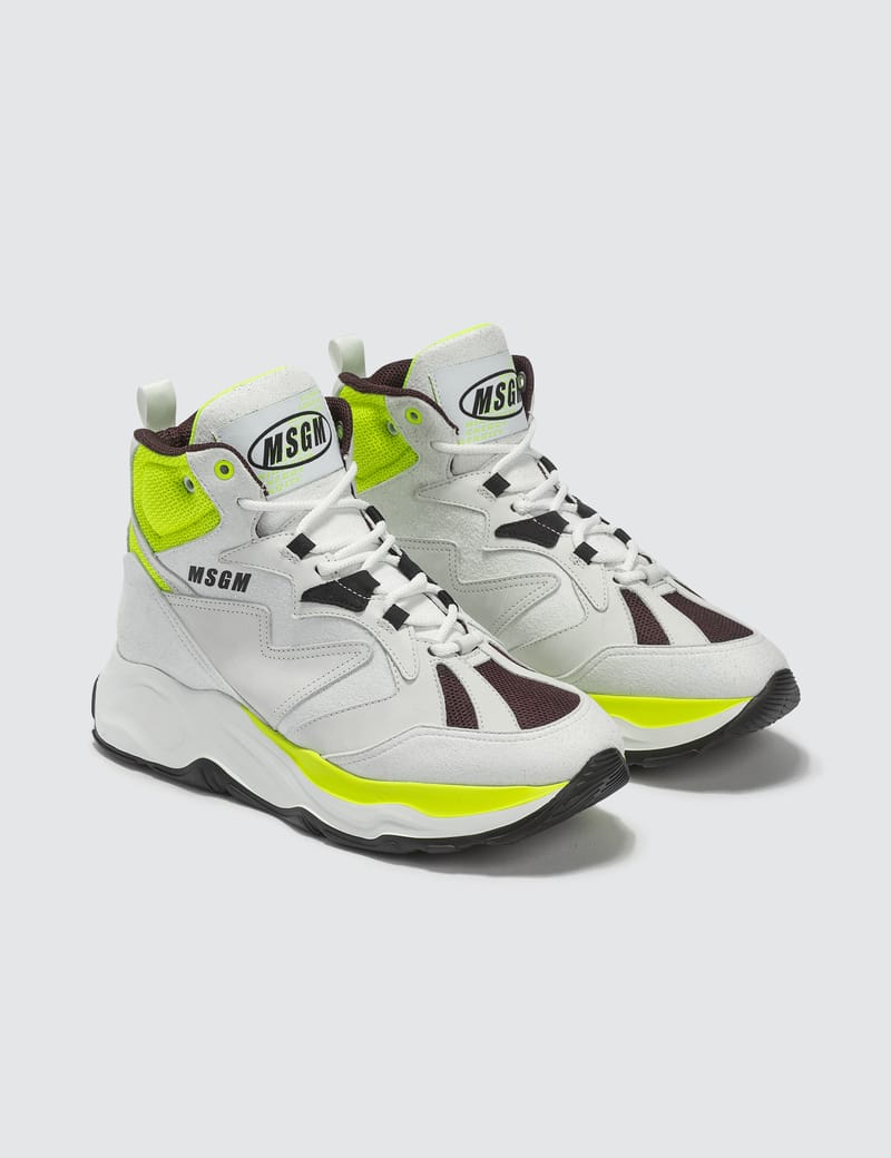 msgm chunky sneakers