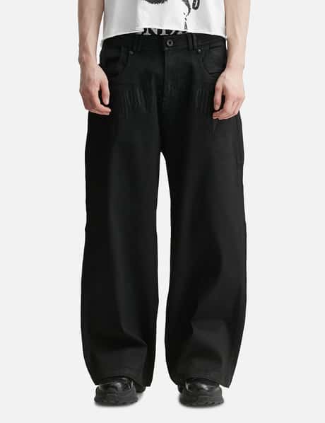 Friends & Family Waxed Denims view 10