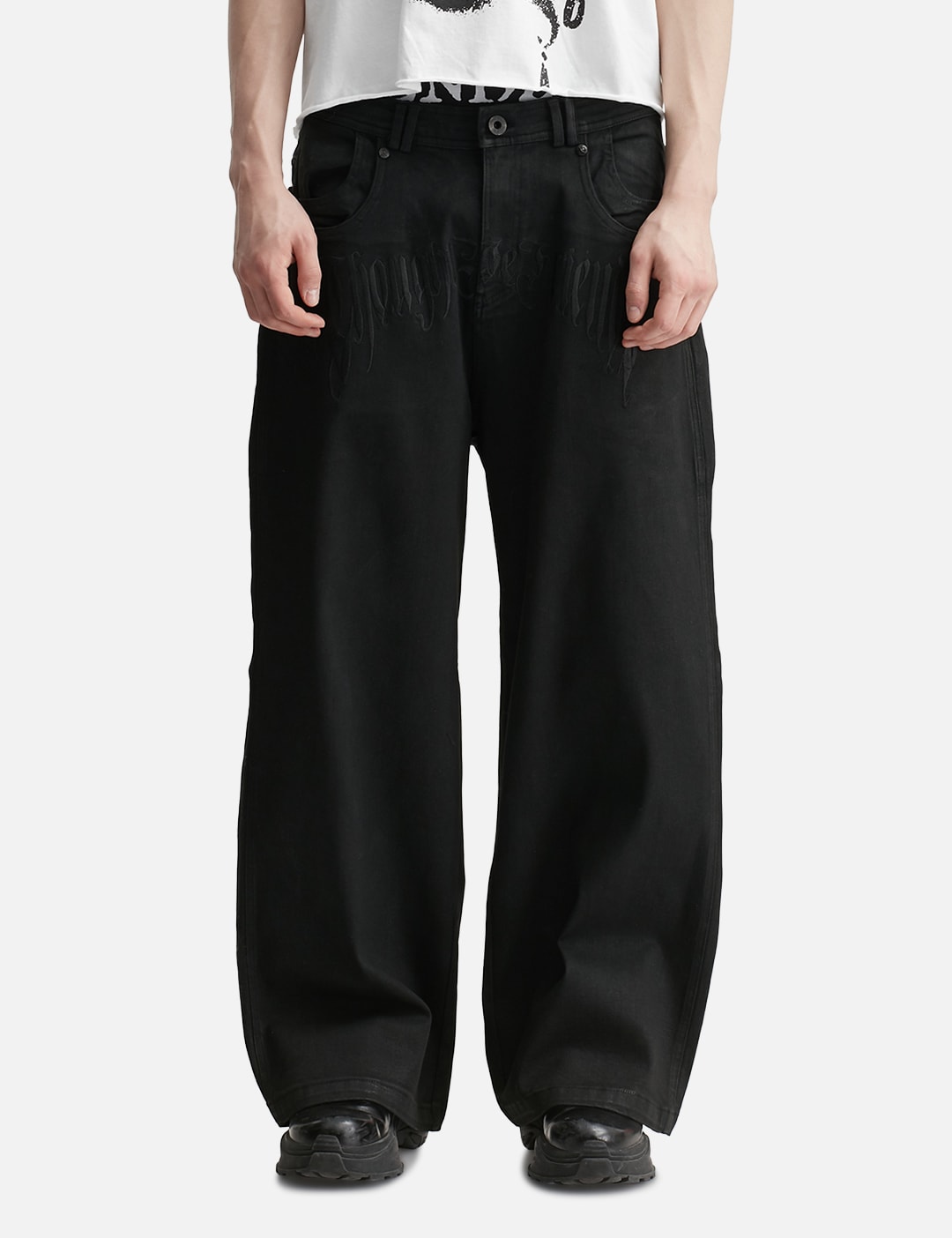 Friends & Family Waxed Denims view 11