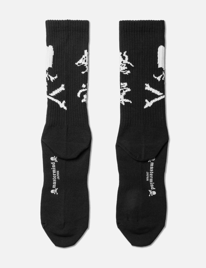 Mastermind Japan Stitch Crew Socks