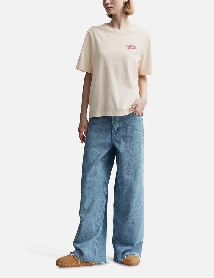 MAISON KITSUNE HANDWRITING COMFORT TEE-SHIRT Placeholder Image