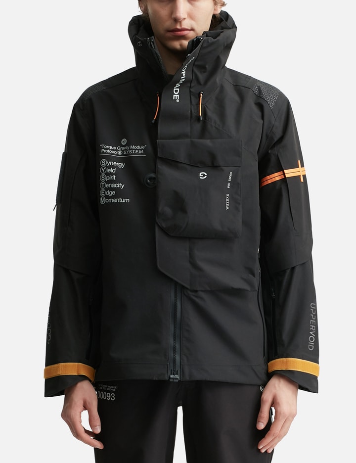 GOOPiMADE GOOPiMADE X UPPERVOID® 「GOOPiMADE - 極」 C++2.1” Mechanical Tech Parka