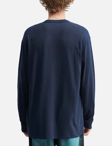 'KENZO Cartoon' Outlined Relax Long Sleeve T-Shirt view 12