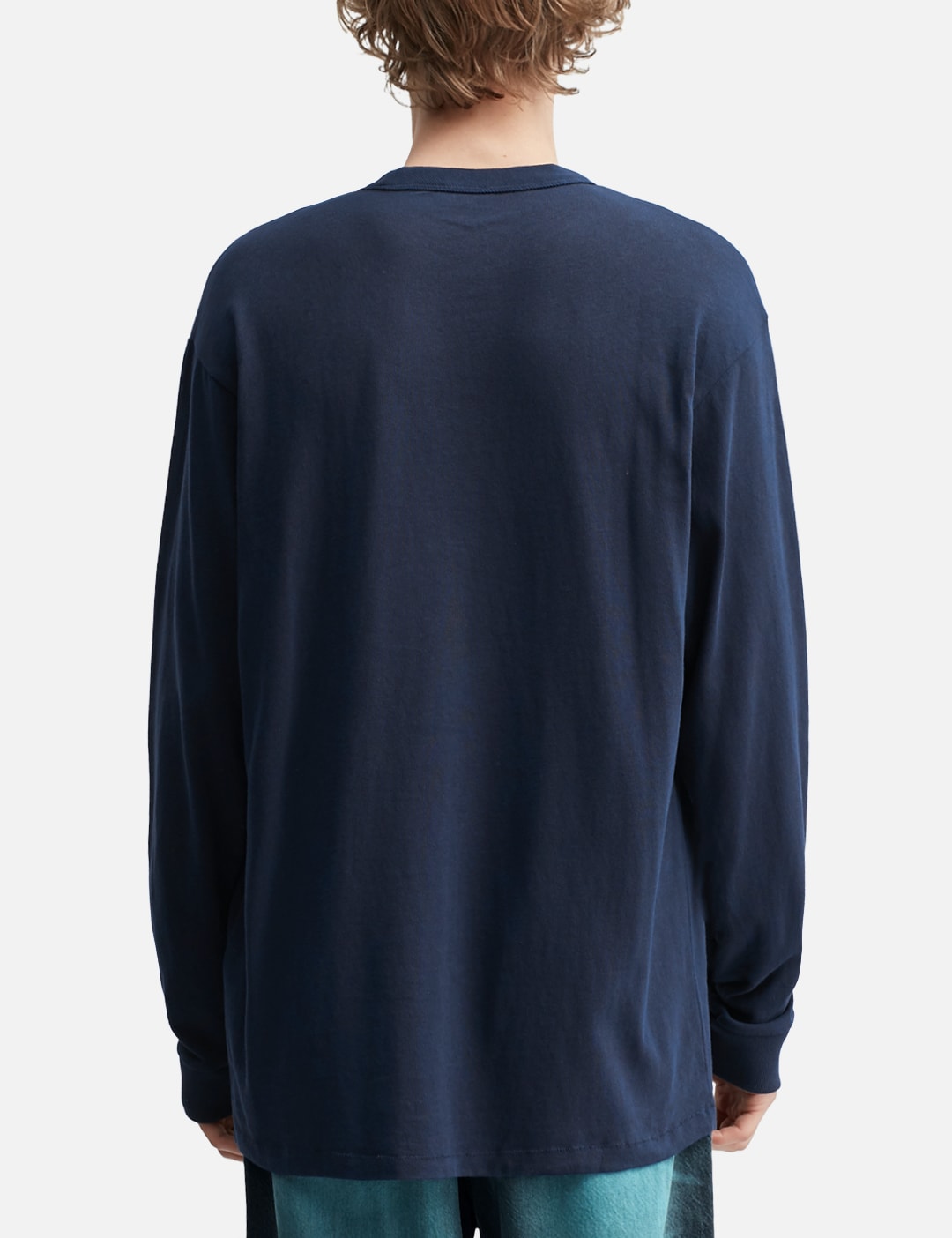 'KENZO Cartoon' Outlined Relax Long Sleeve T-Shirt view 19