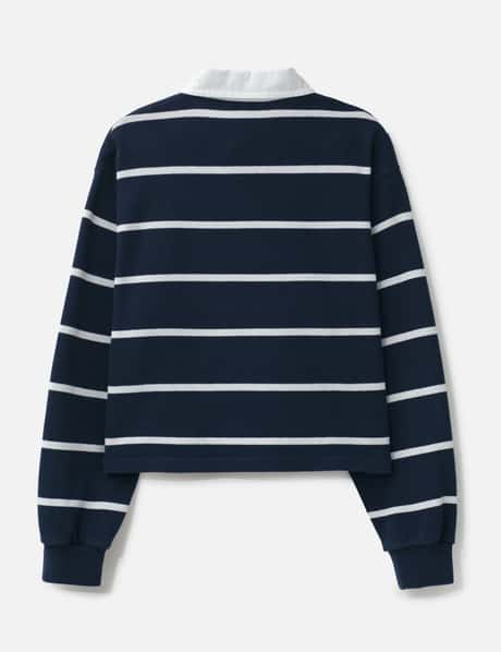 Serif Logo Rugby Polo view 8