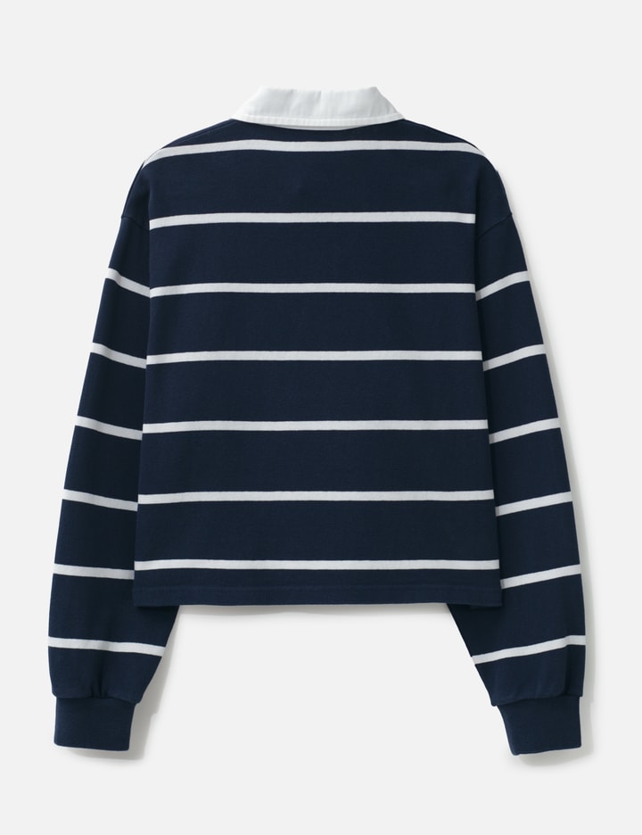 Sporty & Rich Serif Logo Rugby Polo