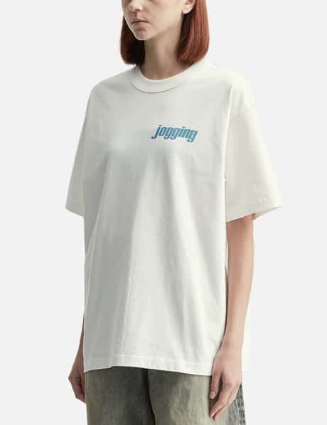 Authentic Graphic Tee "Jogging" view 7