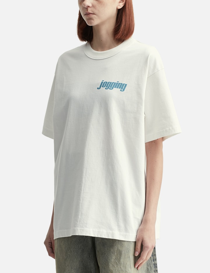 Unlikely Authentic Graphic Tee "Jogging" Placeholder Image