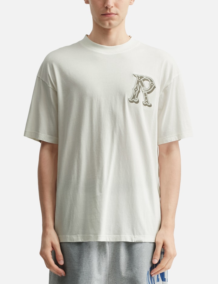 Represent Western Initial T-Shirt