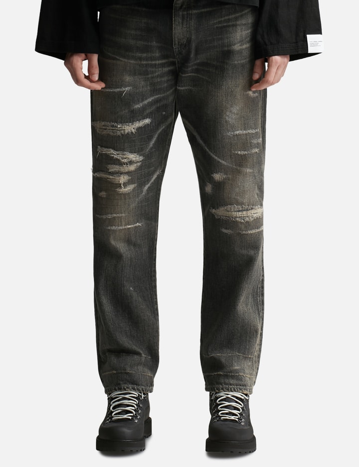 Savage Denim DP Mid Pants Placeholder Image