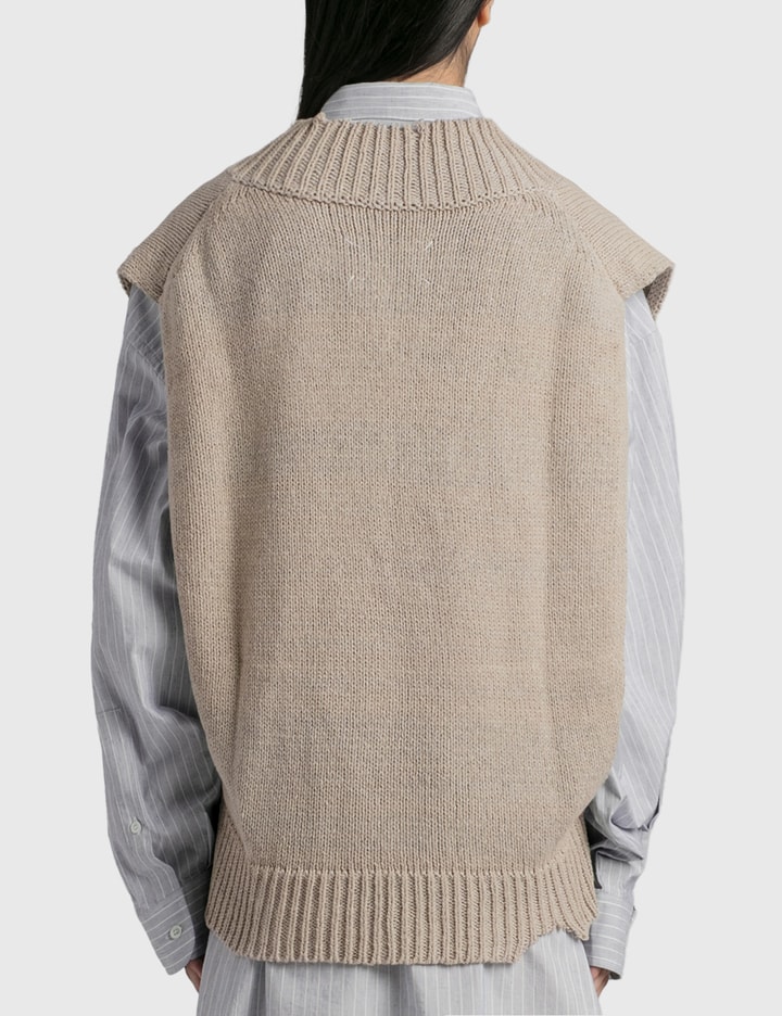 Distressed Sweater Vest Placeholder Image