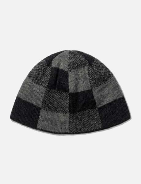 Knit Beanie Light Patched view 3