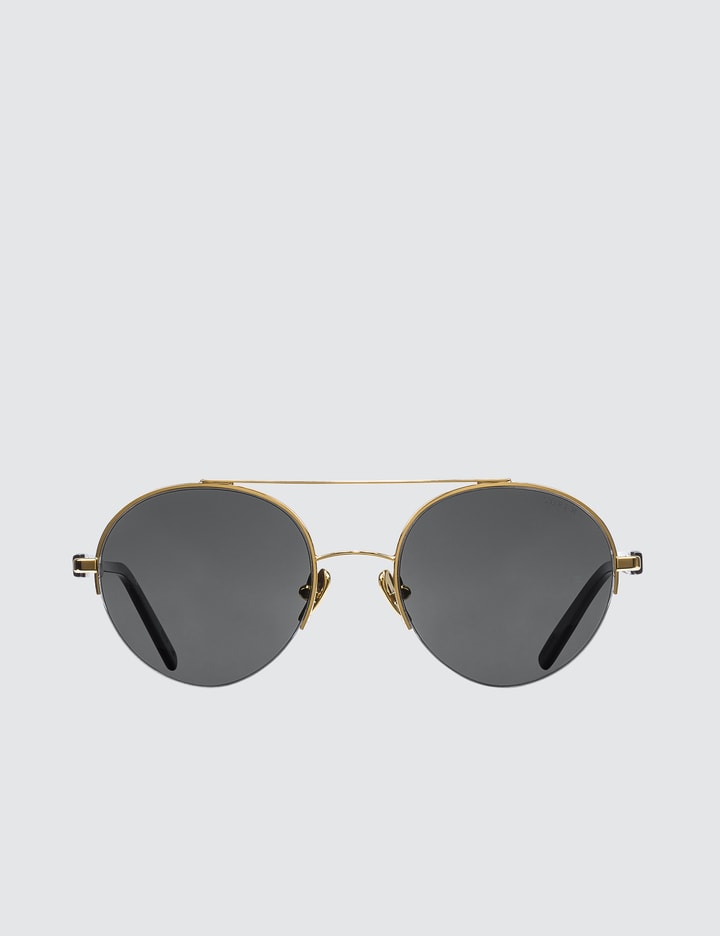 Cooper Black Gold Sunglasses Placeholder Image
