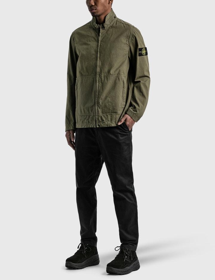 Cotton Blended Jacket With Detachable Hood Placeholder Image