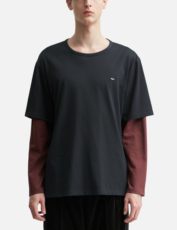 MIER Brad Double-Sleeve T-Shirt