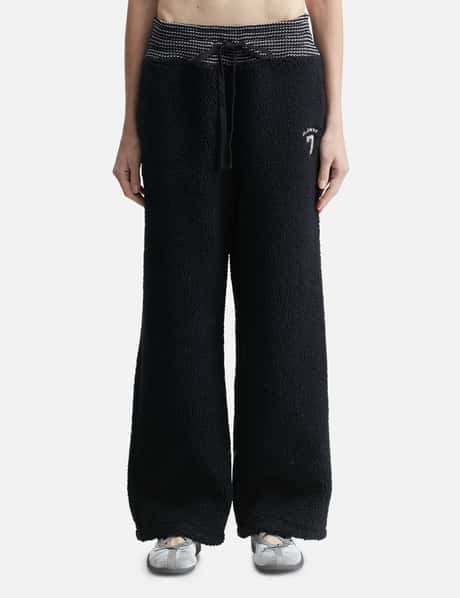 グロウニー Boucle Pants