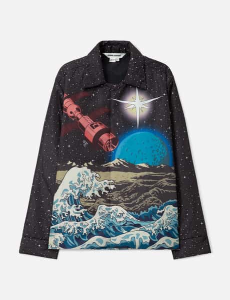 Dhruv Kapoor New Worlds Padded Shirt