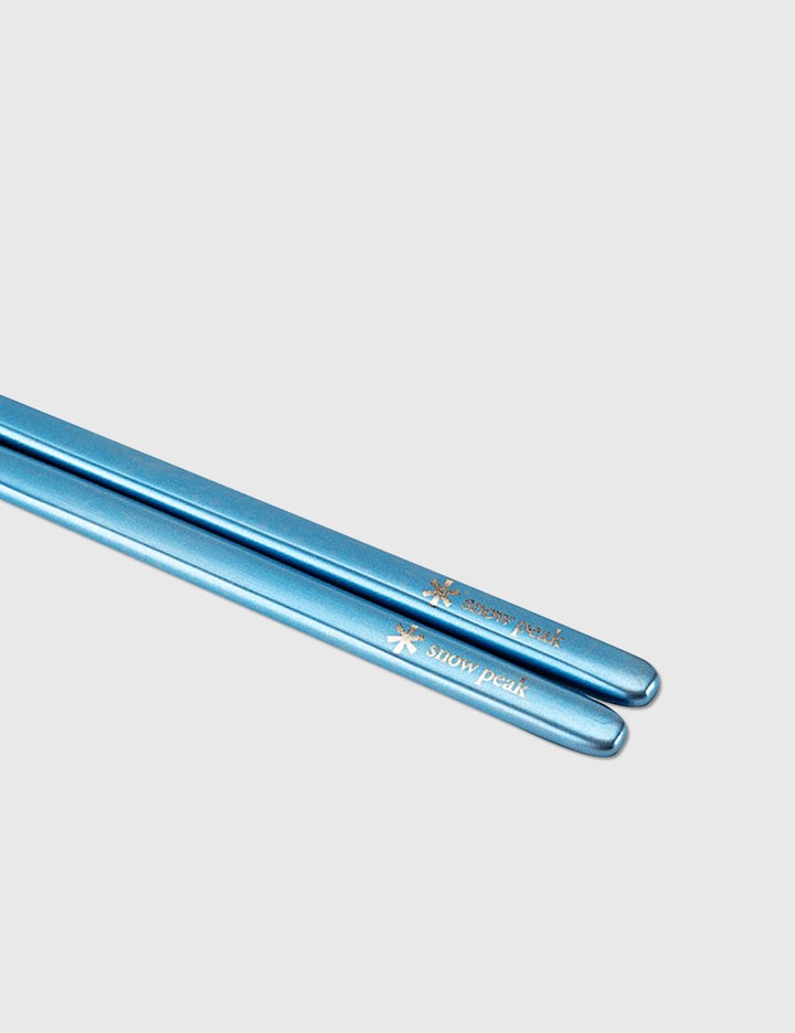 Blue Titanium Chopsticks Placeholder Image