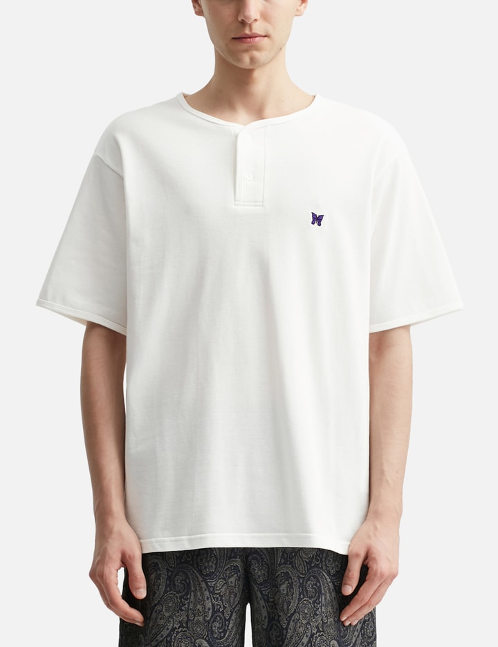 Henry Neck T-shirt Placeholder Image