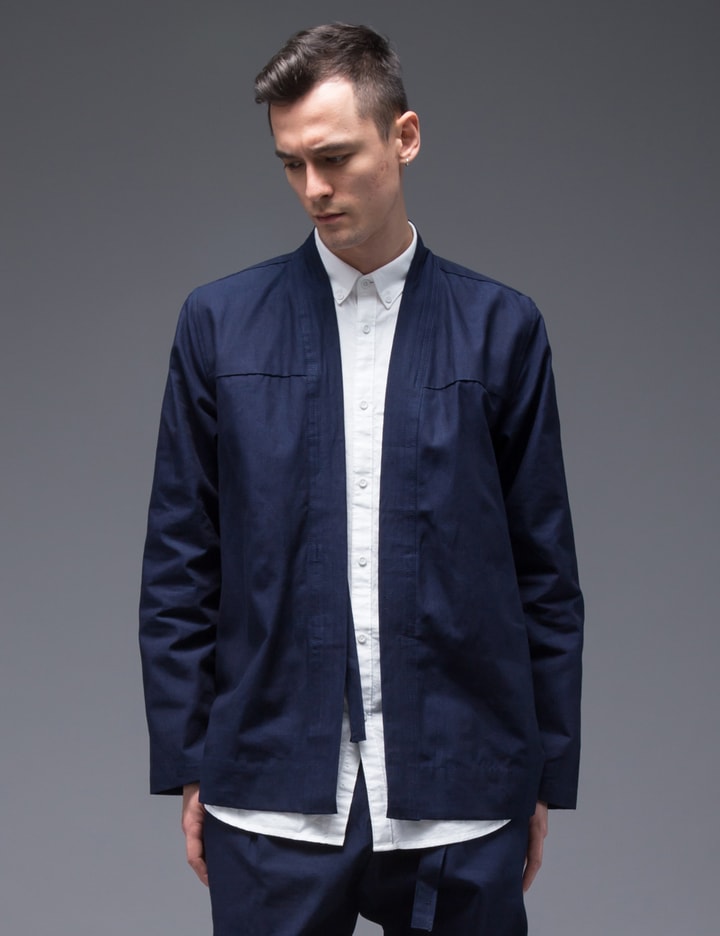 Osaka Indigo Yukata Kimono Jacket Placeholder Image