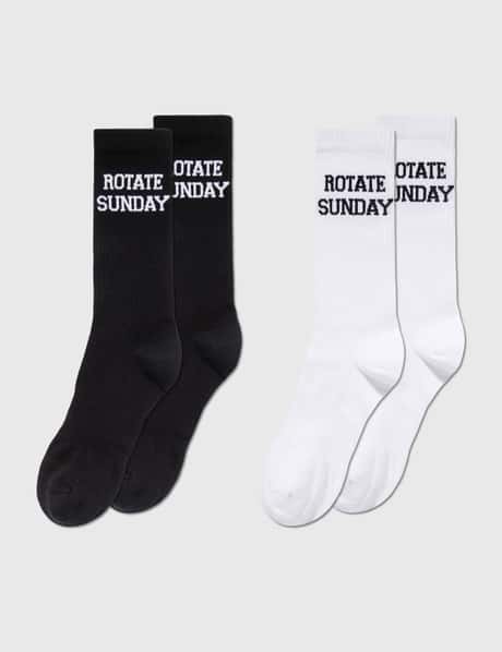 ROTATE Sunday Rotate Socks (Two Packs)