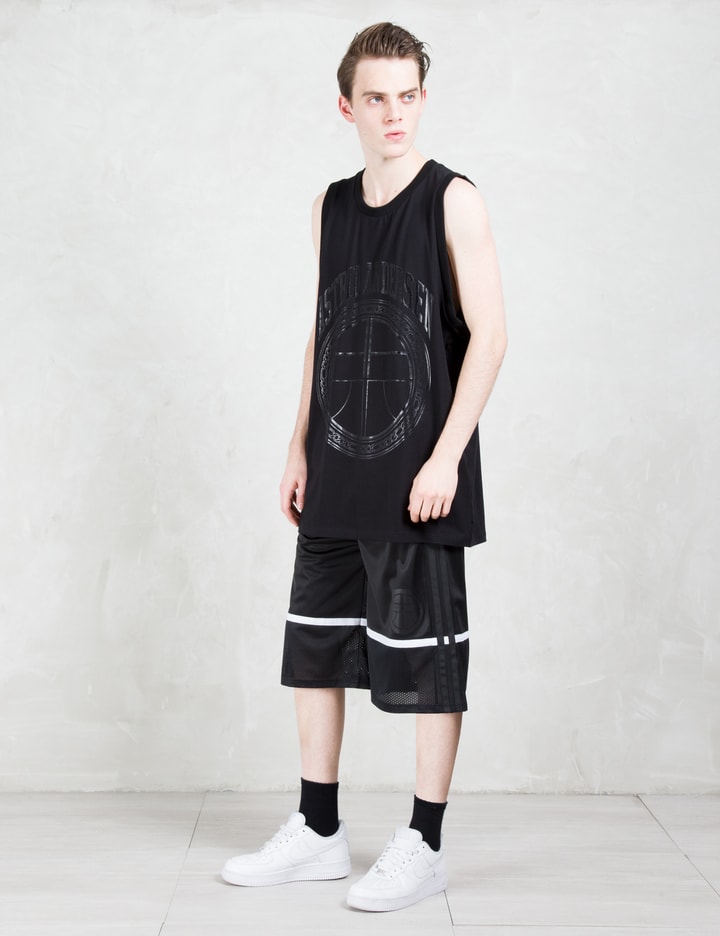 Tone On Tone Logo Basketball Tank Placeholder Image