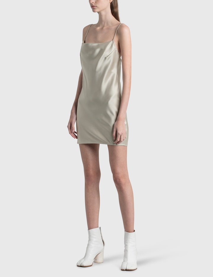 Lotti Slip Satin Dress Placeholder Image