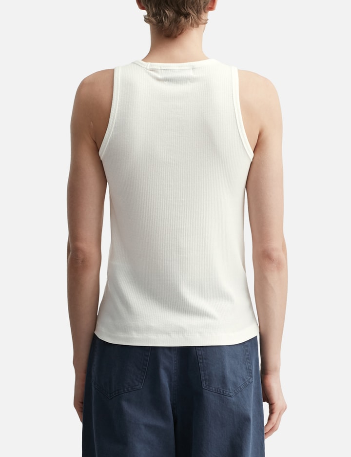 Tonywack Silk Lyocell Rib Tank Top