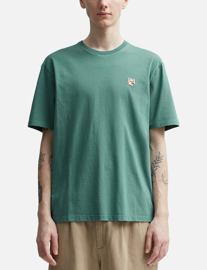 Fox Head Patch Regular T-shirt Placeholder Image