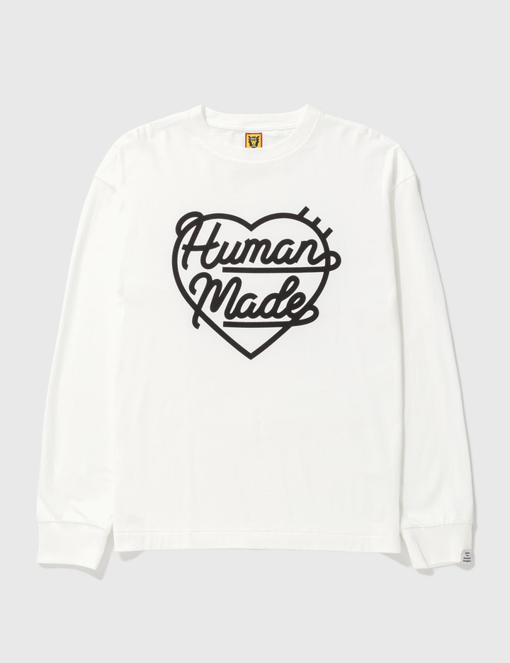 Long Sleeve Heart T-shirt Placeholder Image