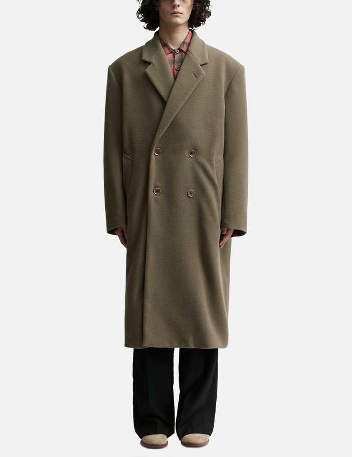 Maxi Double Breasted Coat Placeholder Image