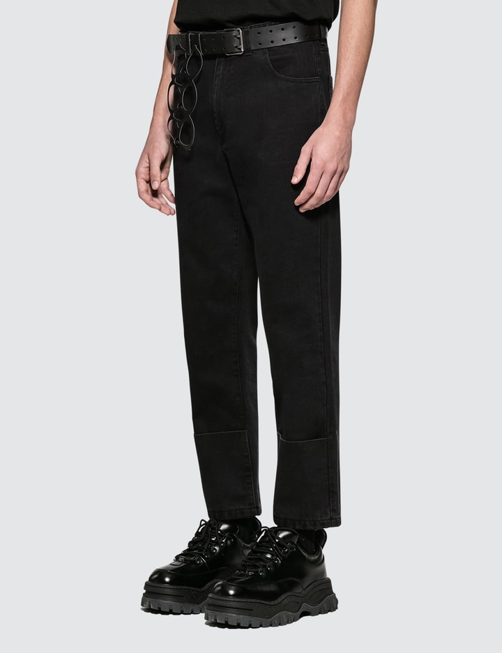 Classic Fit Denim Pants Placeholder Image