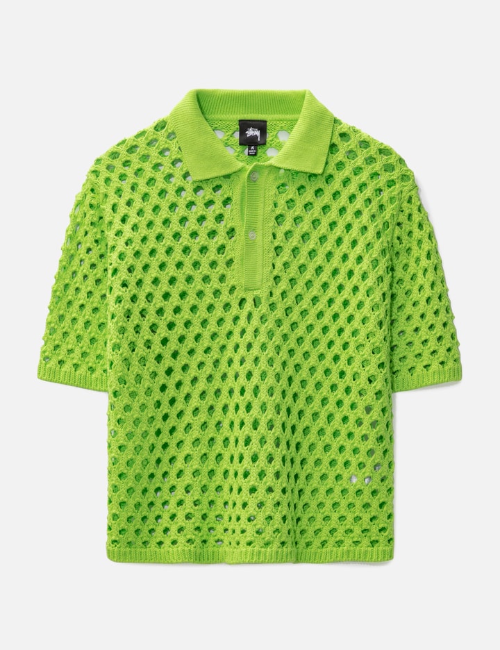 Big Mesh Polo Sweater Placeholder Image