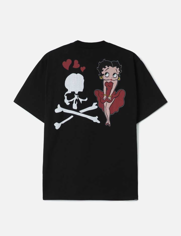 Mastermind World x X Betty Boop Damaged Short Sleeve T-shirt Placeholder Image