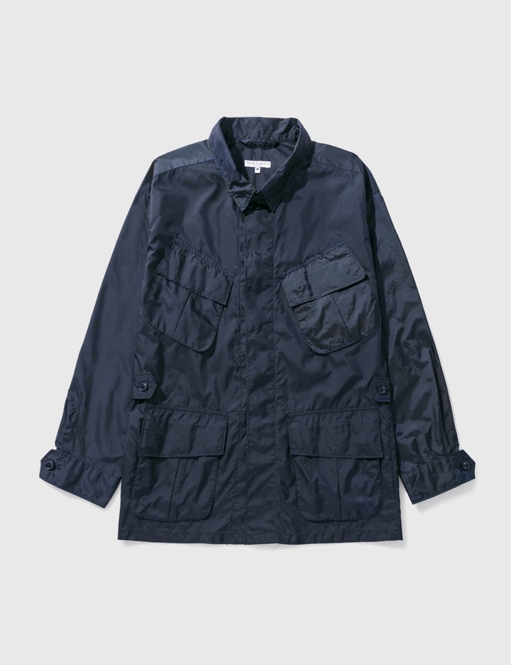 Engineered Garments Jungle Fatigue Jacket In Blue