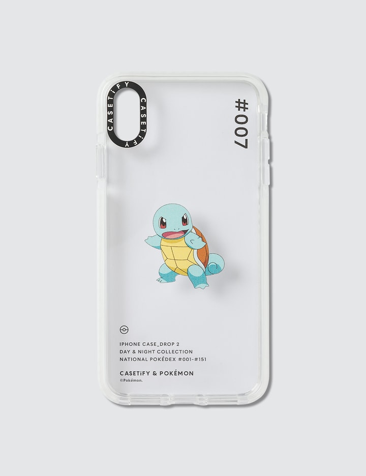 Squirtle 007 Pokédex Day Iphone XS Max Case Placeholder Image