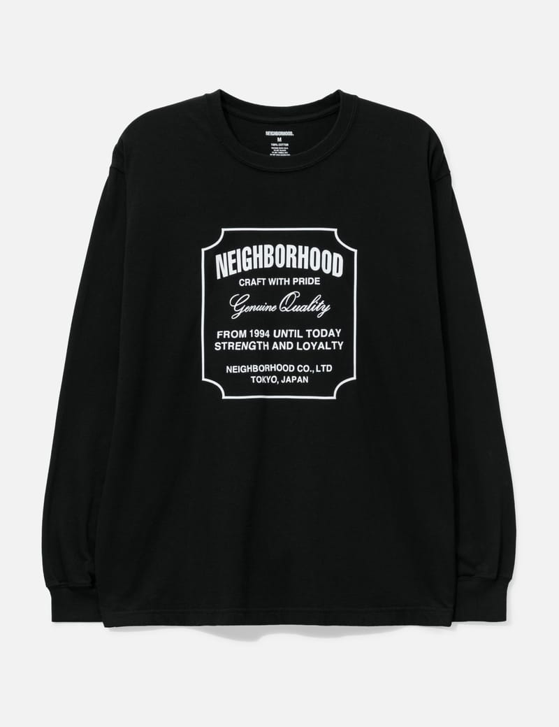 ネイバーフッド NEIGHBORHOOD 長袖シャツ チェックシャツ XL 黒