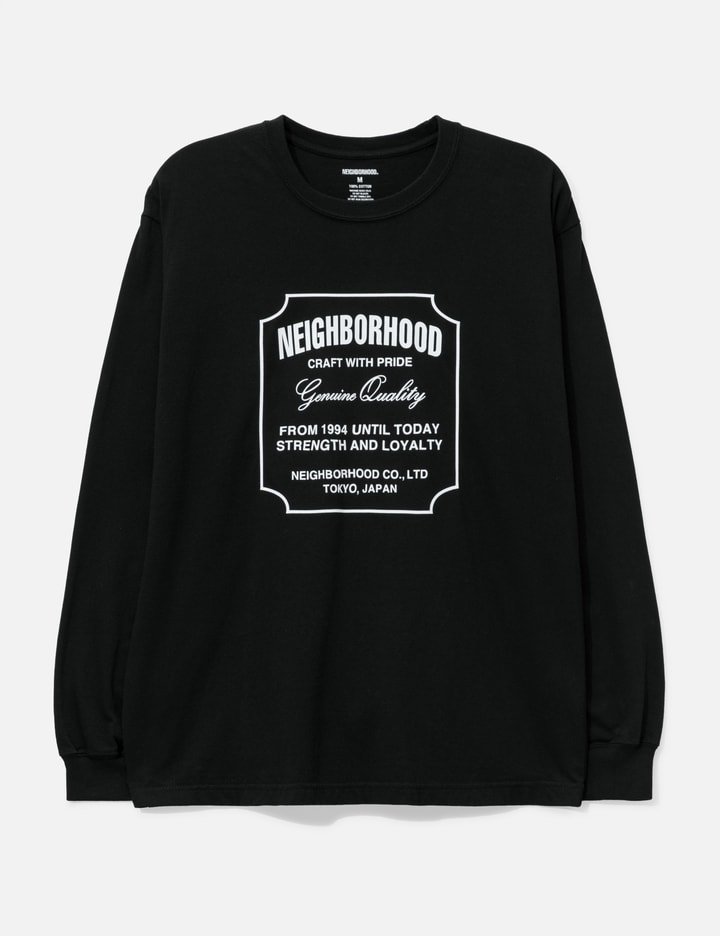 NEIGHBORHOOD NEIGHBORHOOD T-Shirt Long Sleeves-8