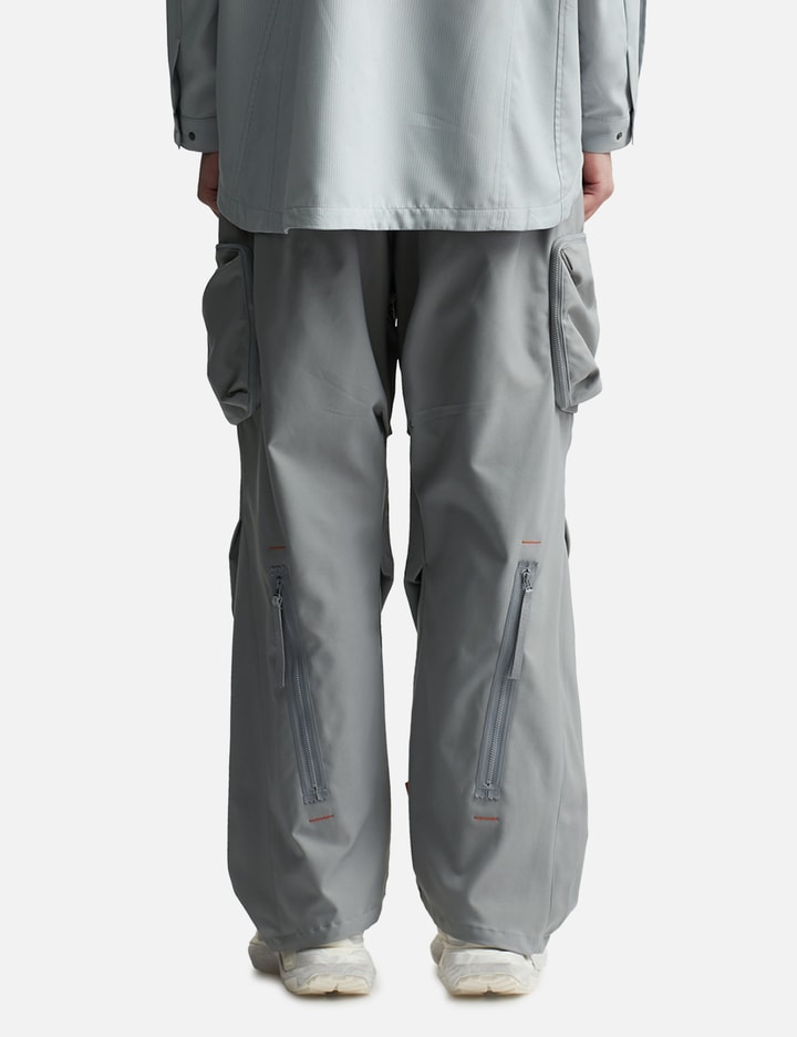 Goopimade “8se-01p" 4dx.module Tech Utility Pants In Grey