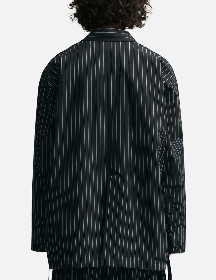 Pinstripe Kimono Jacket Placeholder Image