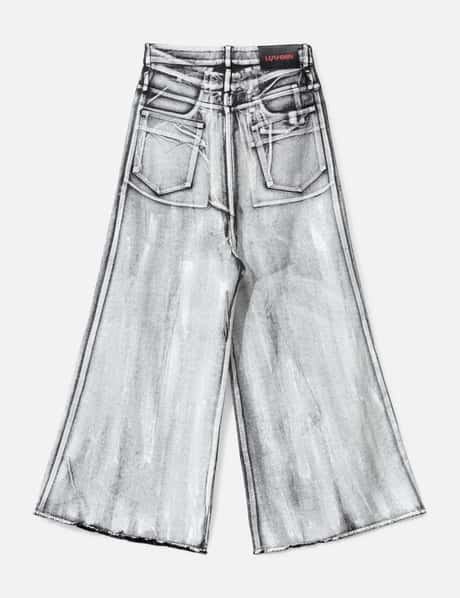 Radiation Dumpster Denim Jeans view 9