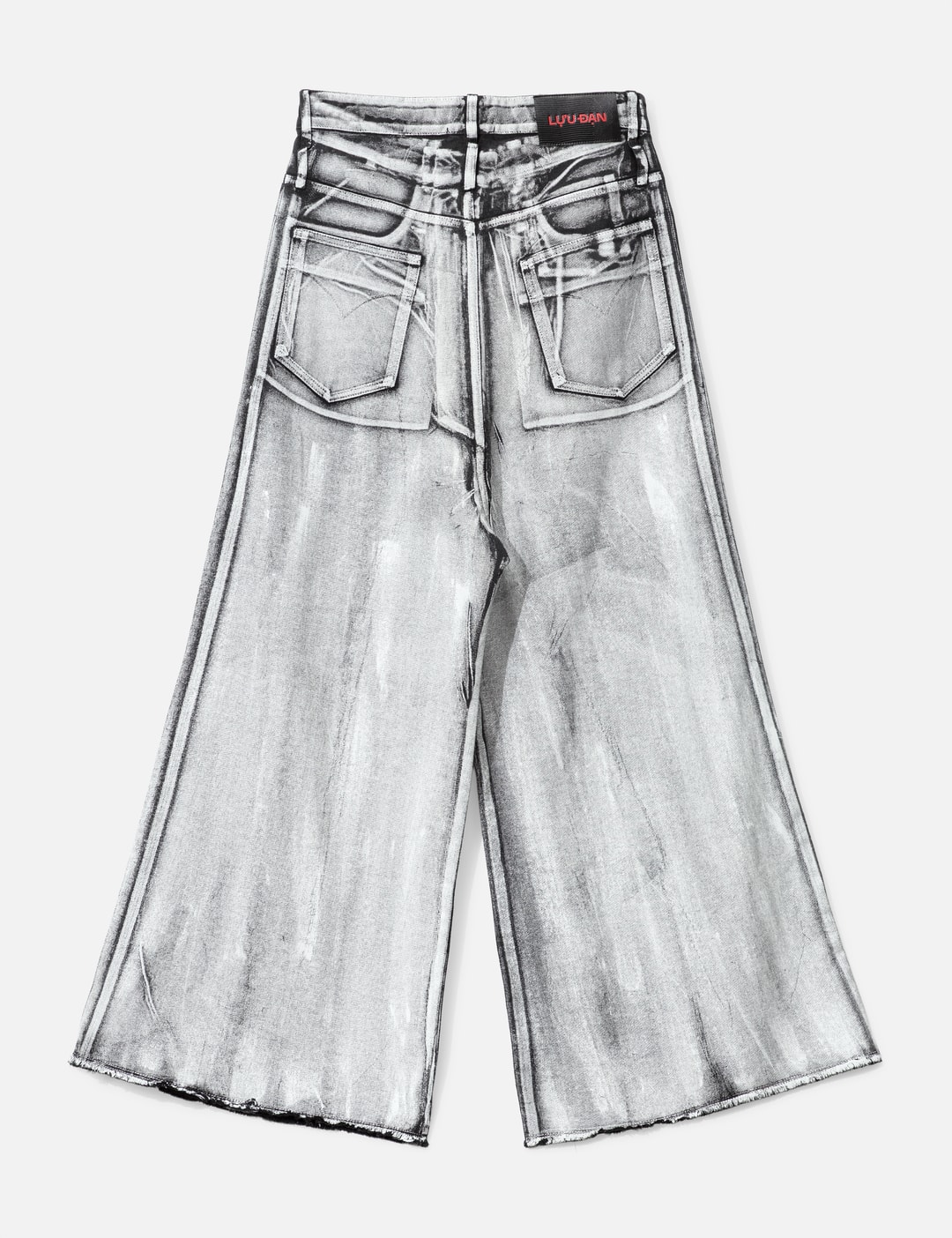 Radiation Dumpster Denim Jeans view 10