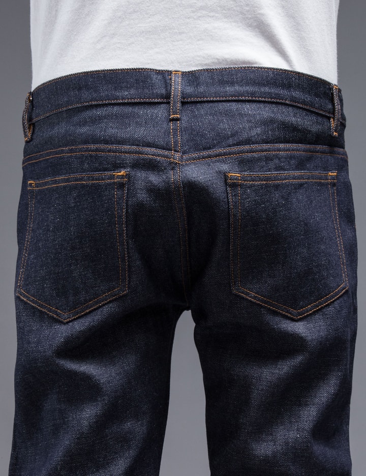 Petit New Standard Selvedge Denim Jeans Placeholder Image