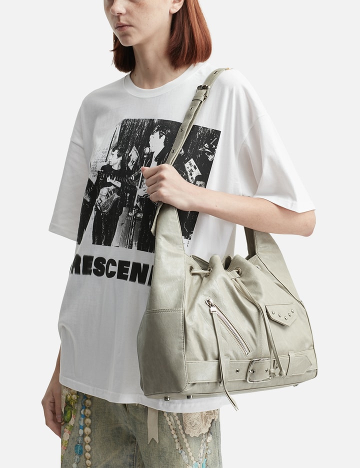 Stud Belted Bucket Bag Placeholder Image